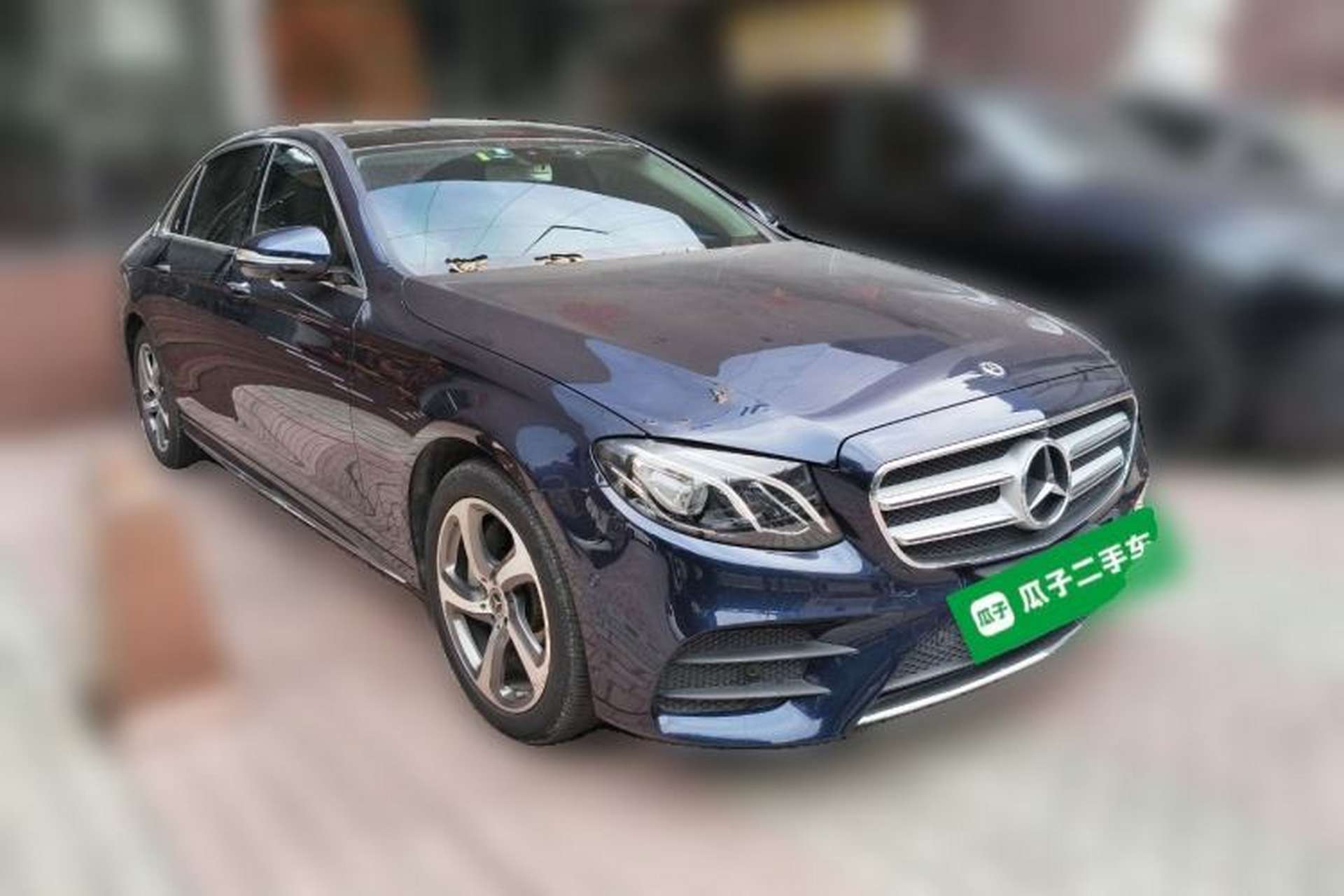Used Mercedes-Benz E-Class 2019 E 300 L Sporty and Stylish Model Front Right 45 Deg