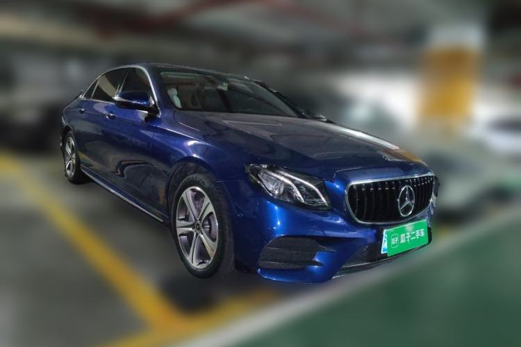Used Mercedes-Benz E-Class 2019 E 260 L Sport Edition Front Right 45 Deg