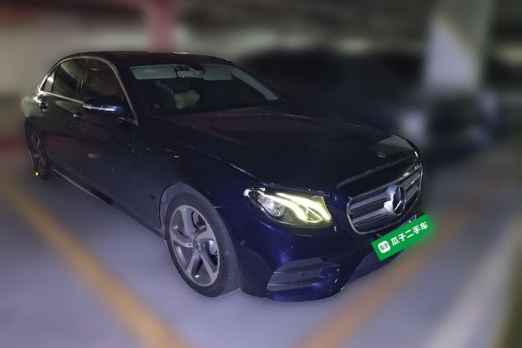 Used Mercedes-Benz E-Class 2019 E 300 L Sporty and Stylish Model Front Right 45 Deg