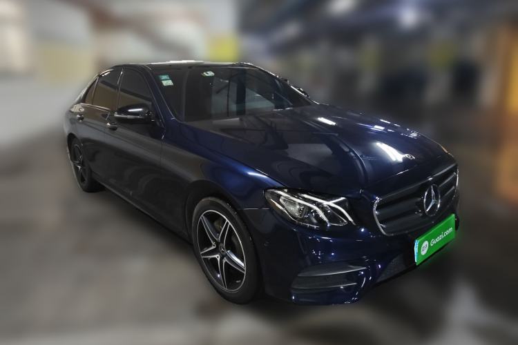 Used Mercedes-Benz E-Class 2019 E 260 Sport Edition Front Right 45 Deg