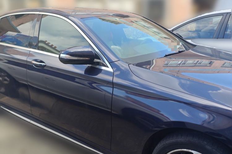 Used Mercedes-Benz E-Class 2019 E 200 L Sport Edition Front Right 45 Deg