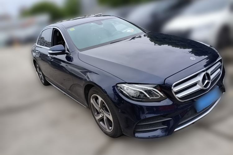 Used Mercedes-Benz E-Class 2019 Restyled E 300 L Sport Luxury Edition Front Right 45 Deg