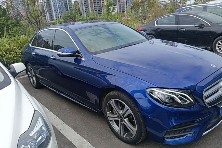 Used Mercedes-Benz E-Class 2019 E 260 L Sport Edition Front Right 45 Deg