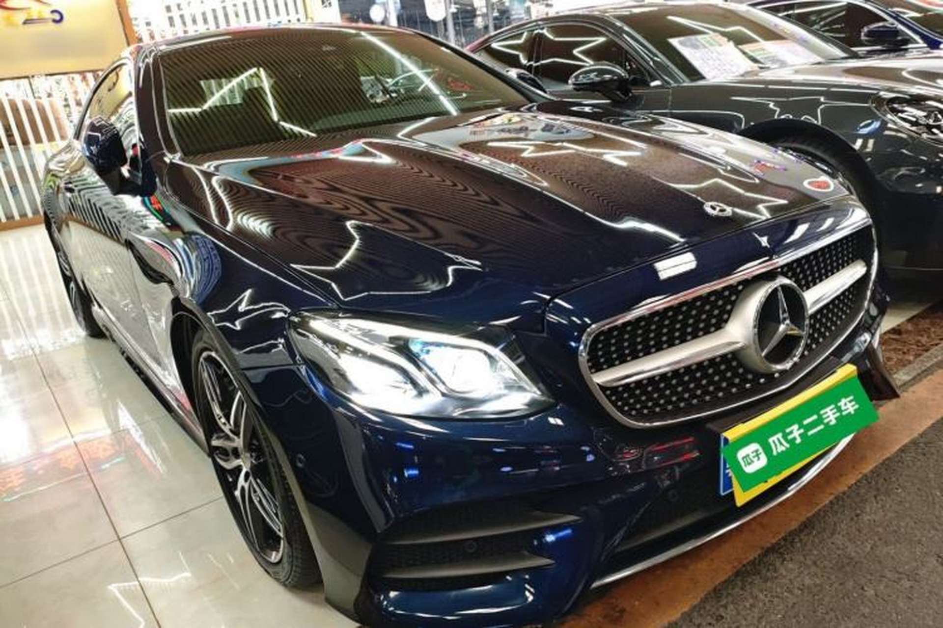 Used Mercedes-Benz E-Class 2019 E 300 Coupe Front Right 45 Deg