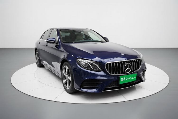 Used Mercedes-Benz E-Class 2019 E 300 L Sporty and Stylish Model Front Right 45 Deg