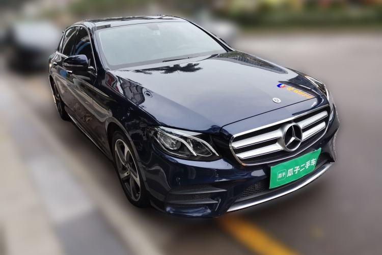 Used Mercedes-Benz E-Class 2019 Restyled E 300 L Sporty and Stylish Edition Front Right 45 Deg