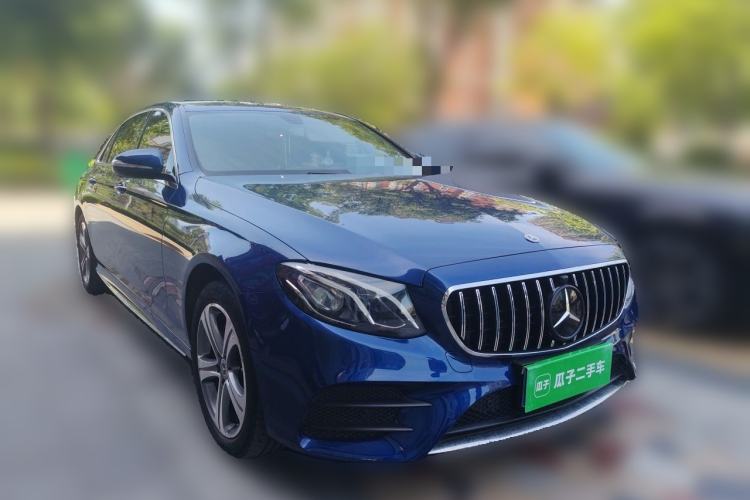 Used Mercedes-Benz E-Class 2019 E 260 L Sport Edition Front Right 45 Deg