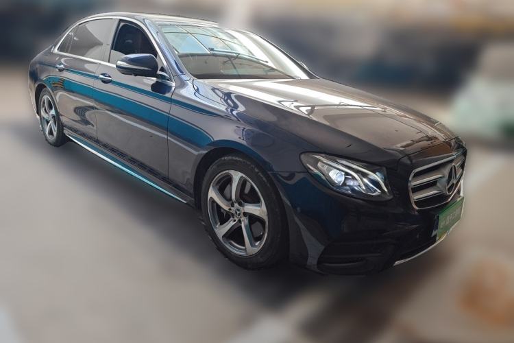 Used Mercedes-Benz E-Class 2019 E 300 L Sport Luxury Edition Front Right 45 Deg