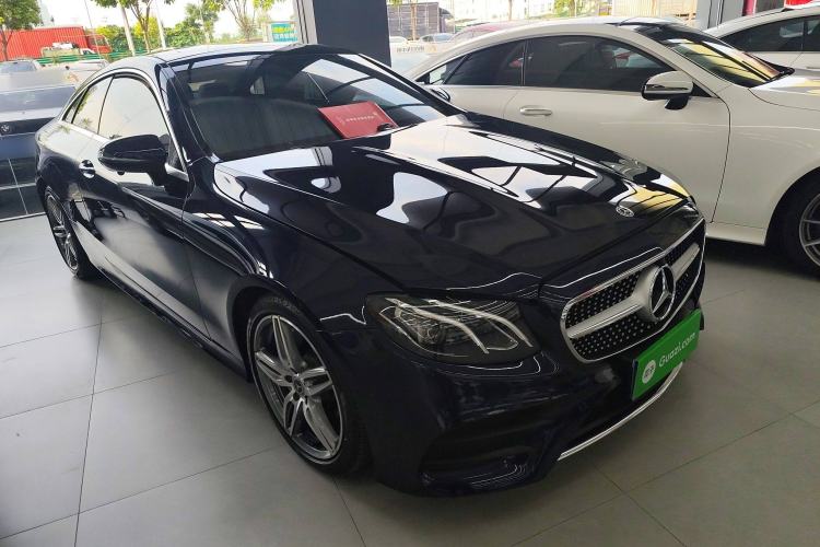 Used Mercedes-Benz E-Class 2019 E 200 Coupe Front Right 45 Deg