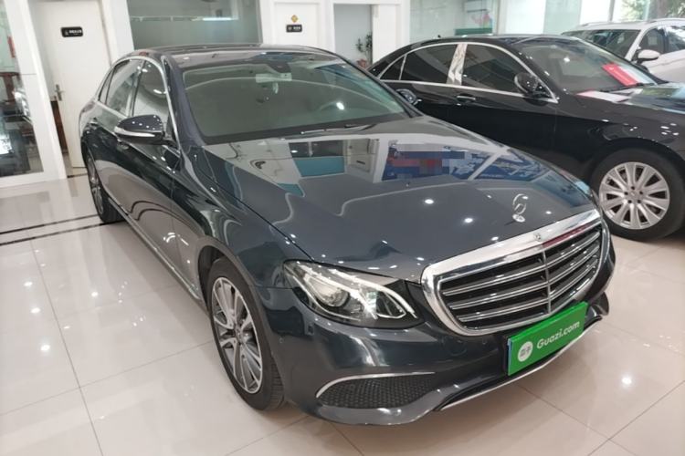 Used Mercedes-Benz E-Class 2019 E 200 L Front Right 45 Deg