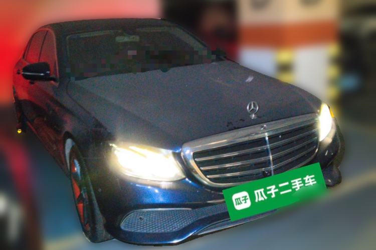 Used Mercedes-Benz E-Class 2019 E 300 L Stylish Model Front Right 45 Deg