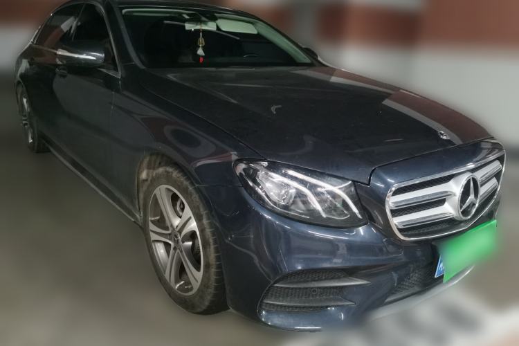 Used Mercedes-Benz E-Class 2019 E 260 L Sport Edition Front Right 45 Deg