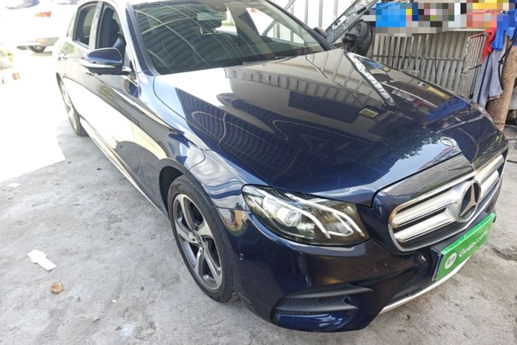 Used Mercedes-Benz E-Class 2019 E 300 L Sporty and Stylish Model Front Right 45 Deg