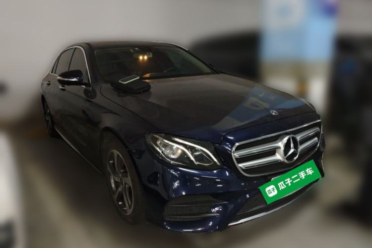 Used Mercedes-Benz E-Class 2019 Restyled E 300 L Sport Luxury Edition Front Right 45 Deg