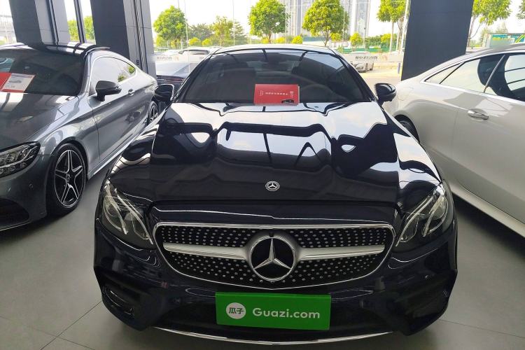 Used Mercedes-Benz E-Class 2019 E 200 Coupe Front