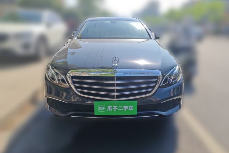 Used Mercedes-Benz E-Class 2019 E 300 L Sporty and Stylish Model Front