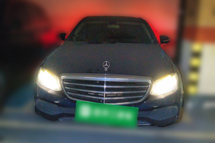 Used Mercedes-Benz E-Class 2019 E 300 L Stylish Model Front