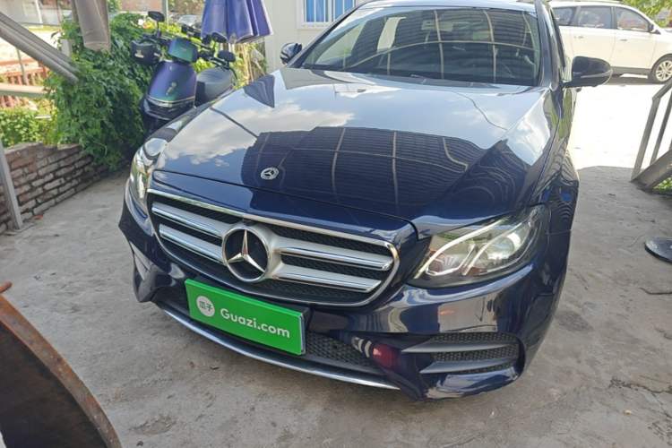 Used Mercedes-Benz E-Class 2019 E 300 L Sporty and Stylish Model Front