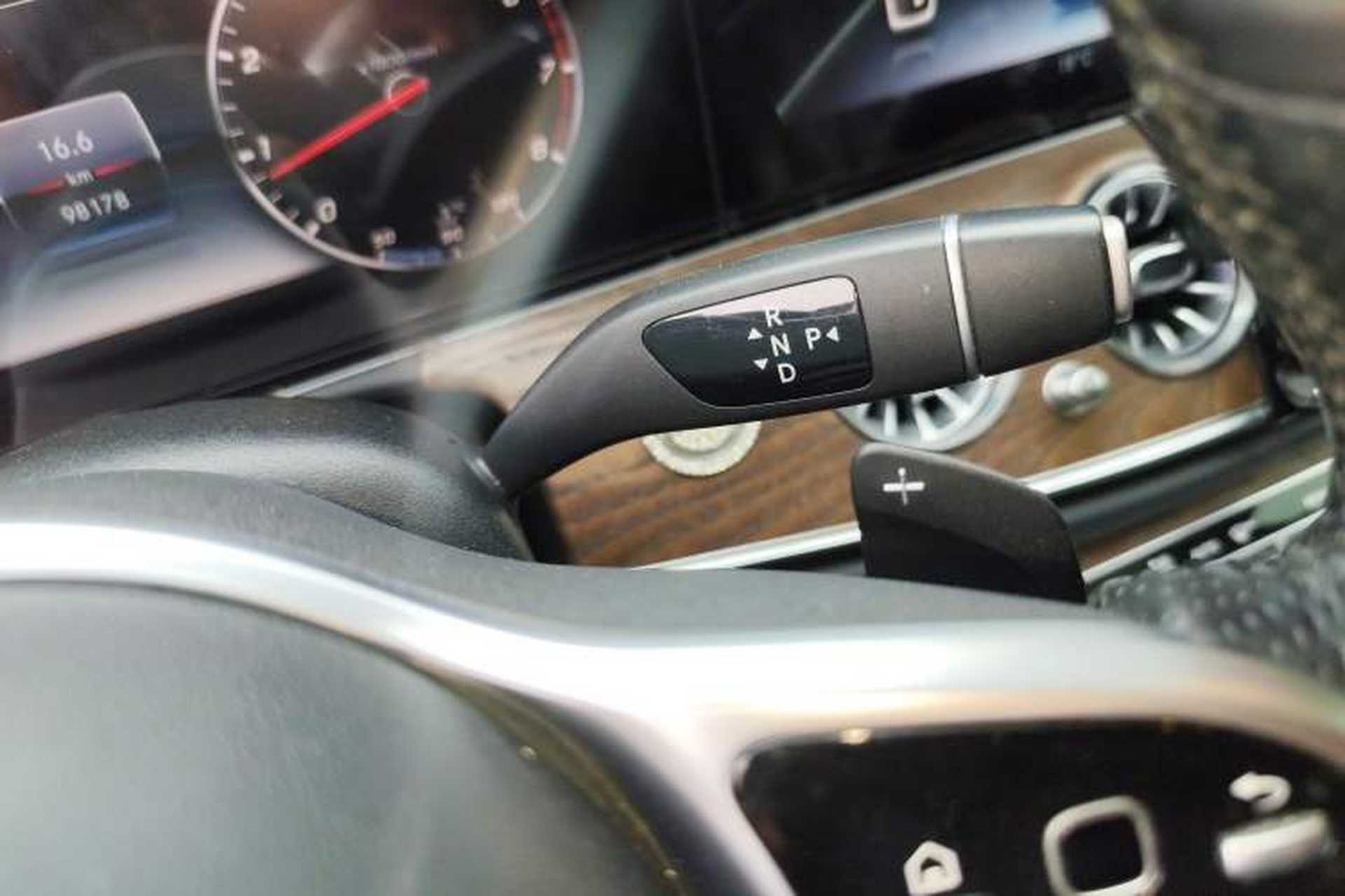 Used Mercedes-Benz E-Class 2019 E 300 L Stylish Model Gear Lever