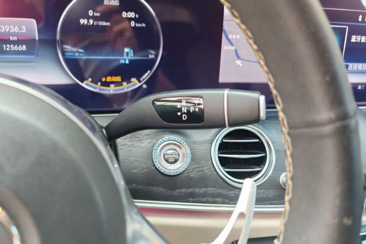 Used Mercedes-Benz E-Class 2019 E 200 L Sport Edition Gear Lever