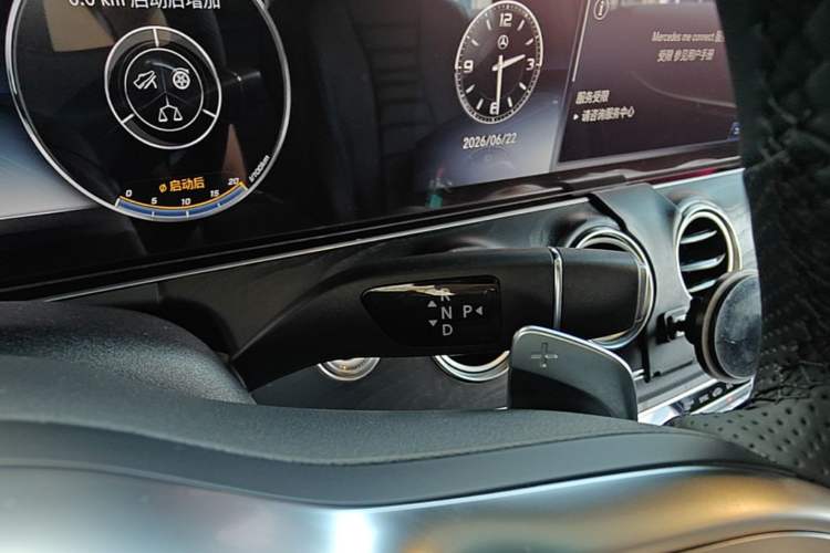 Used Mercedes-Benz E-Class 2019 E 300 L Sporty and Stylish Model Gear Lever