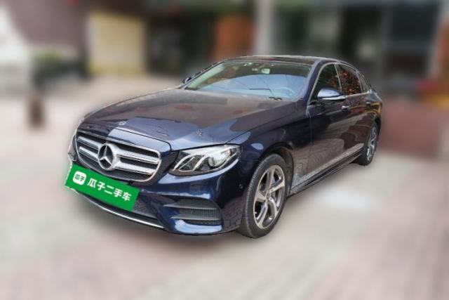 Used Mercedes-Benz E-Class 2019 E 300 L Sporty and Stylish Model