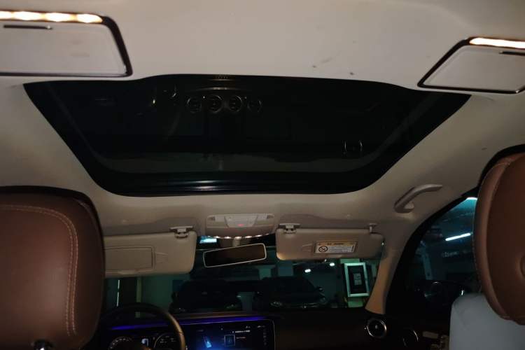 Used Mercedes-Benz E-Class 2019 E 300 L Sporty and Stylish Model Headliner