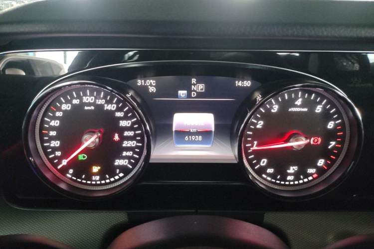 Used Mercedes-Benz E-Class 2019 E 200 Sport Edition Instrument Cluster