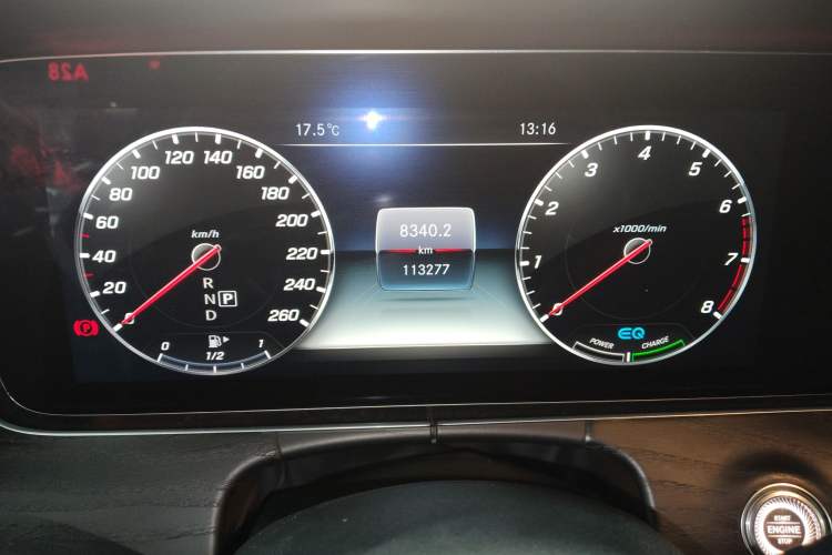 Used Mercedes-Benz E-Class 2019 E 260 L Sport Edition Instrument Cluster