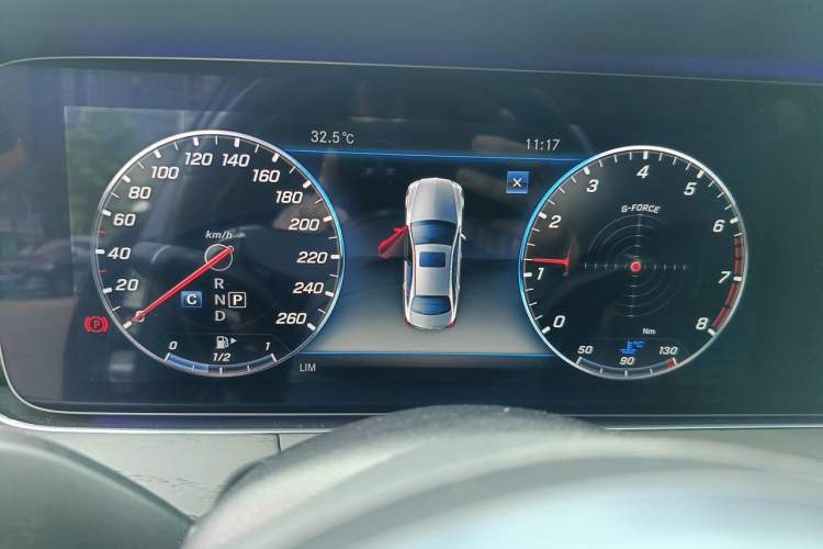 Used Mercedes-Benz E-Class 2019 E 300 L Sporty and Stylish Model Instrument Cluster