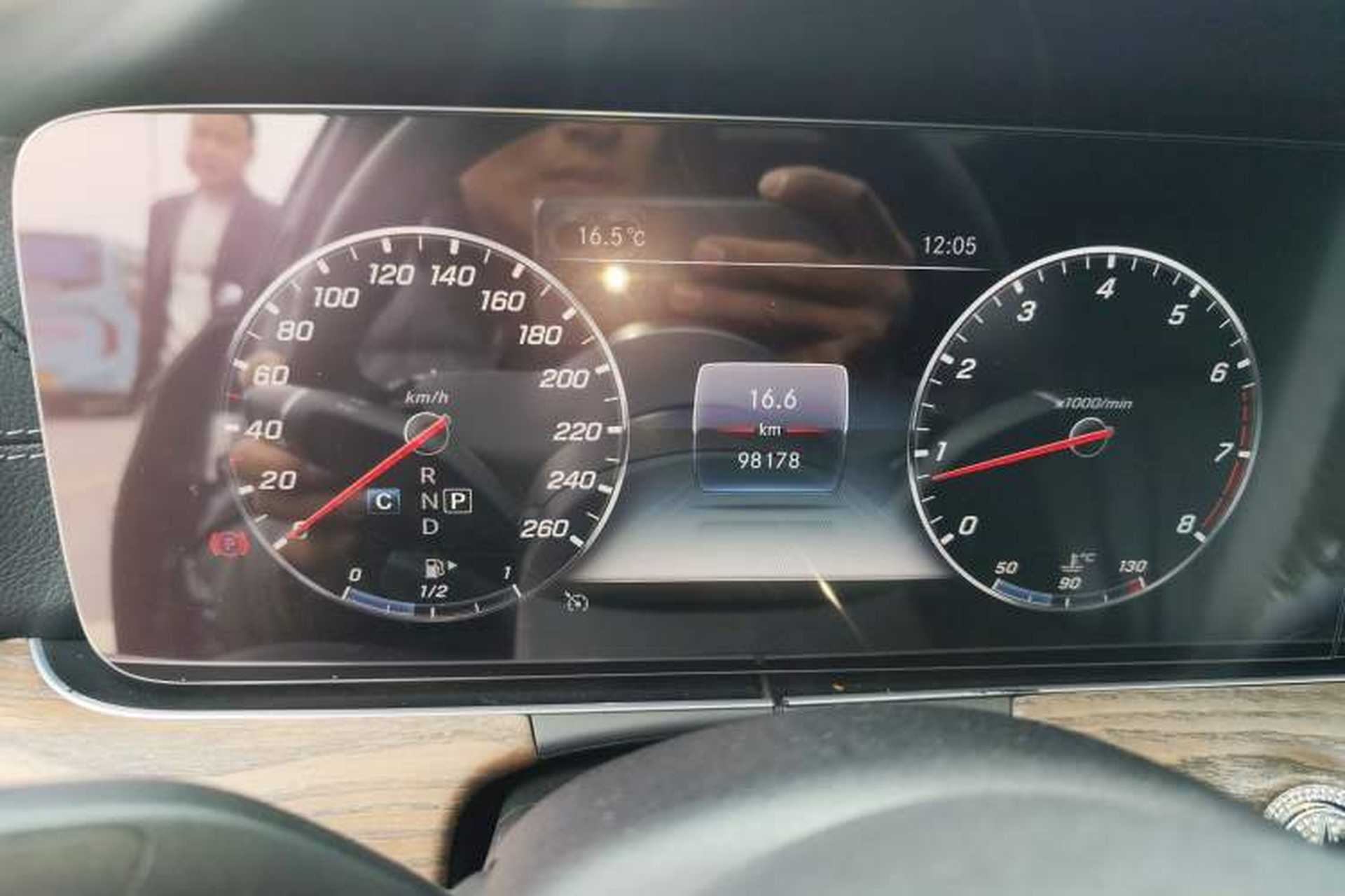 Used Mercedes-Benz E-Class 2019 E 300 L Stylish Model Instrument Cluster