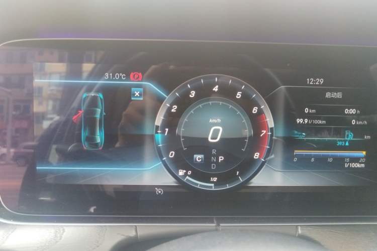 Used Mercedes-Benz E-Class 2019 E 200 L Sport 4MATIC Instrument Cluster