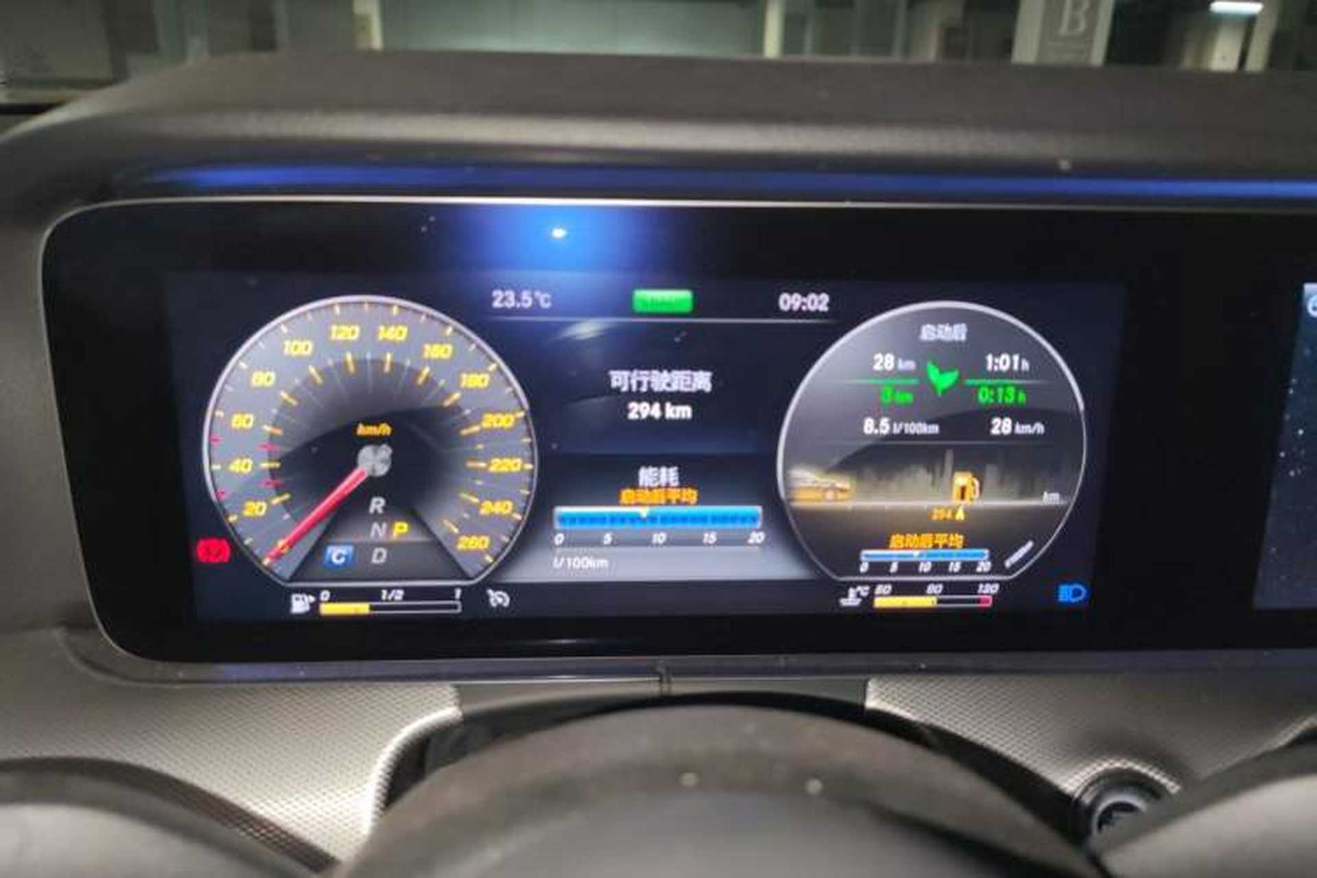 Used Mercedes-Benz E-Class 2019 E 260 Sport Edition Instrument Cluster