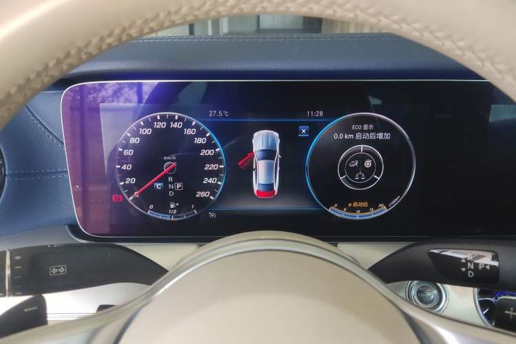 Used Mercedes-Benz E-Class 2019 E 200 4MATIC Coupe Instrument Cluster