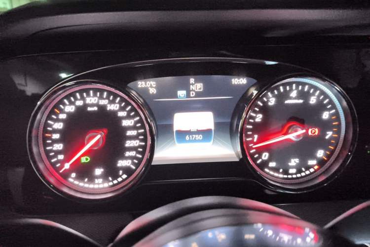 Used Mercedes-Benz E-Class 2019 E 200 Sport Edition Instrument Cluster
