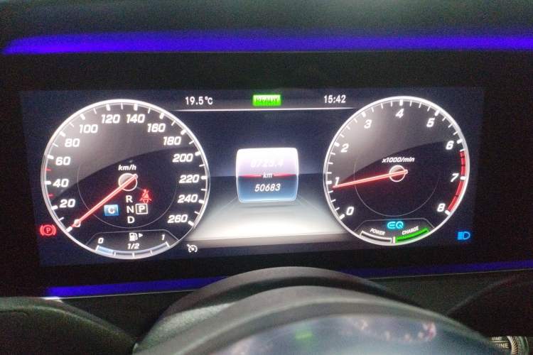 Used Mercedes-Benz E-Class 2019 E 260 L Sport Edition Instrument Cluster