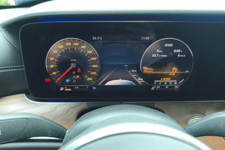 Used Mercedes-Benz E-Class 2019 E 200 L Instrument Cluster