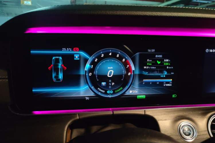 Used Mercedes-Benz E-Class 2019 E 260 L Sport Edition Instrument Cluster