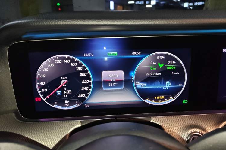 Used Mercedes-Benz E-Class 2019 E 260 Sport Edition Instrument Cluster