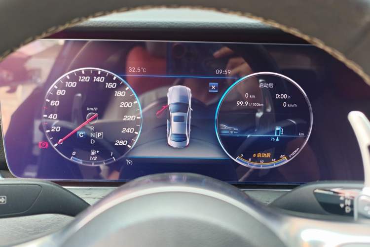 Used Mercedes-Benz E-Class 2019 E 200 L Sport Edition Instrument Cluster