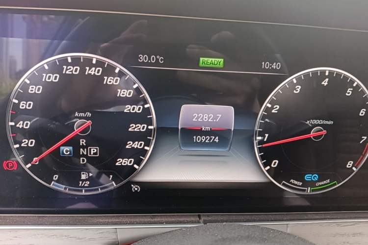 Used Mercedes-Benz E-Class 2019 E 260 L Sport Edition Instrument Cluster
