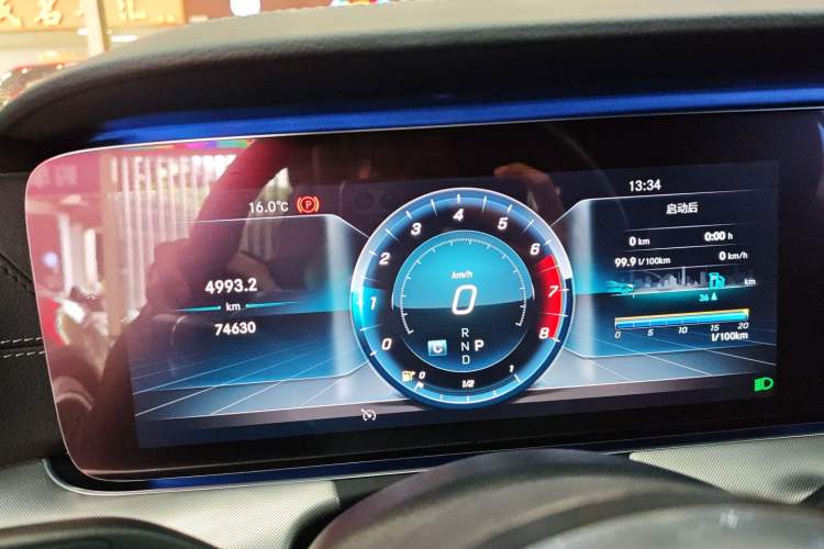 Used Mercedes-Benz E-Class 2019 E 300 Coupe Instrument Cluster