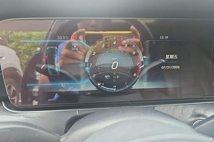Used Mercedes-Benz E-Class 2019 E 300 L Sporty and Stylish Model Instrument Cluster