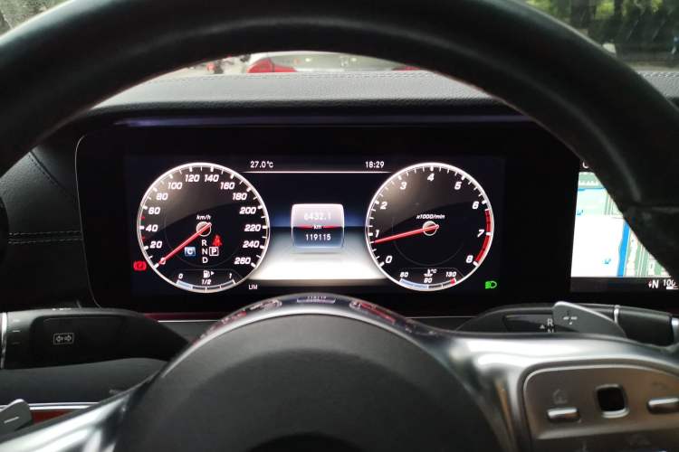 Used Mercedes-Benz E-Class 2019 Restyled E 300 L Sporty and Stylish Edition Instrument Cluster