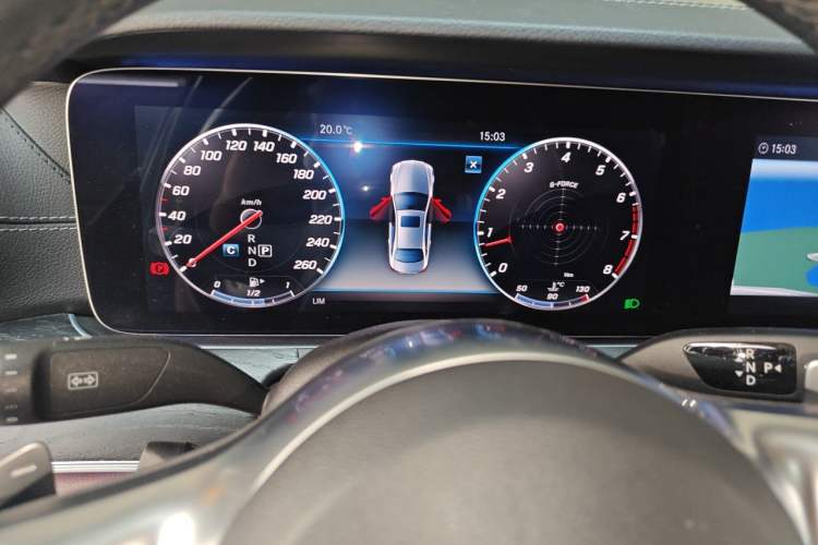 Used Mercedes-Benz E-Class 2019 E 300 L Sport Luxury Edition Instrument Cluster