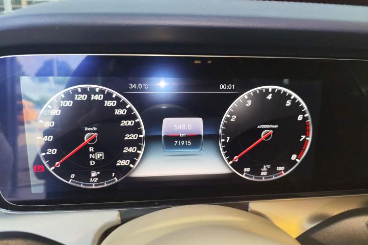 Used Mercedes-Benz E-Class 2019 E 200 Coupe Instrument Cluster