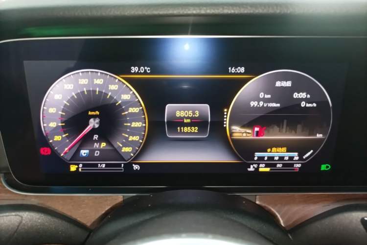 Used Mercedes-Benz E-Class 2019 E 200 L Instrument Cluster