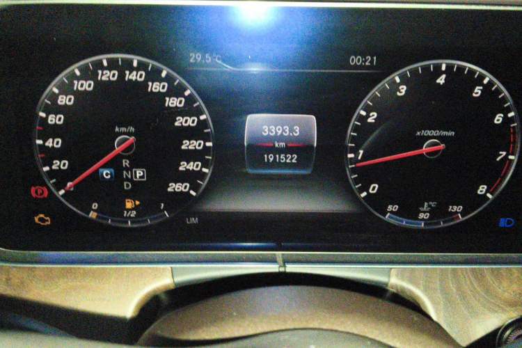 Used Mercedes-Benz E-Class 2019 E 300 L Stylish Model Instrument Cluster