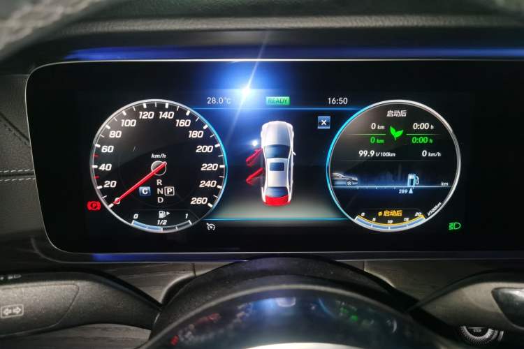 Used Mercedes-Benz E-Class 2019 E 260 L Sport Edition Instrument Cluster