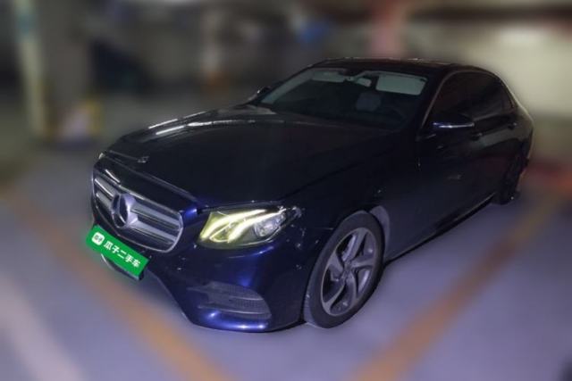 Used Mercedes-Benz E-Class 2019 E 300 L Sporty and Stylish Model